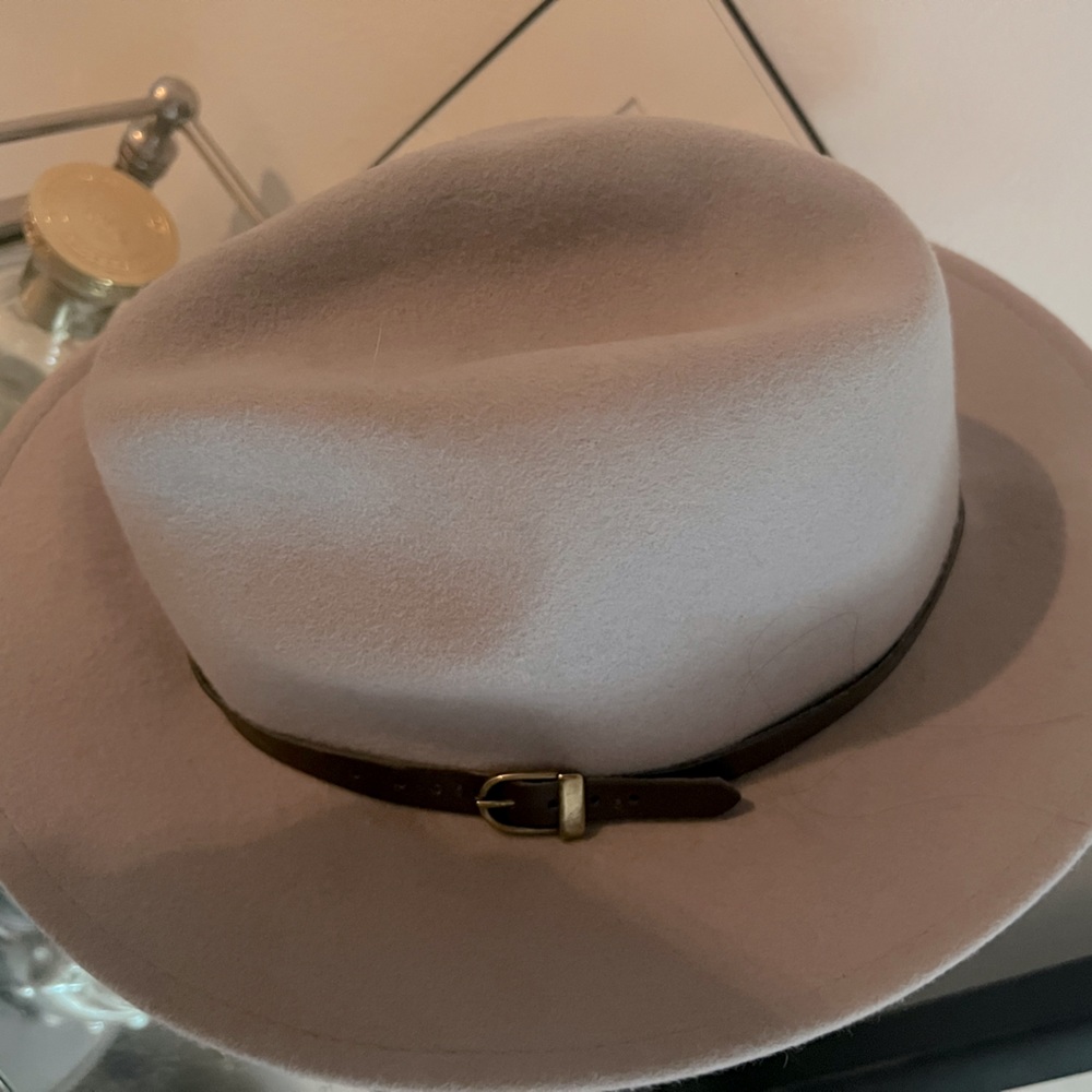 Gray Fedora